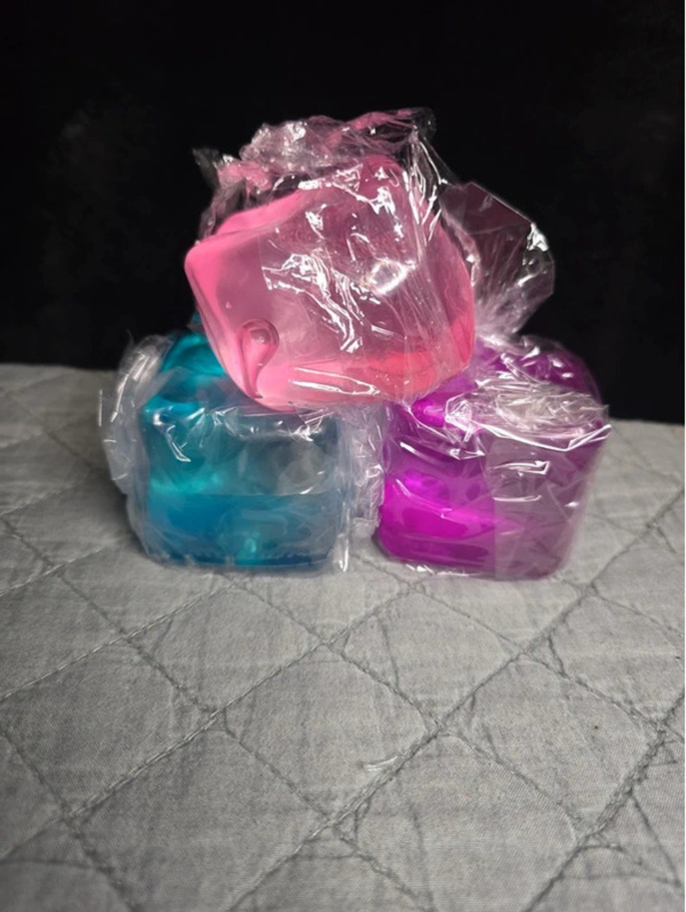 3 pack Squishy Cube
